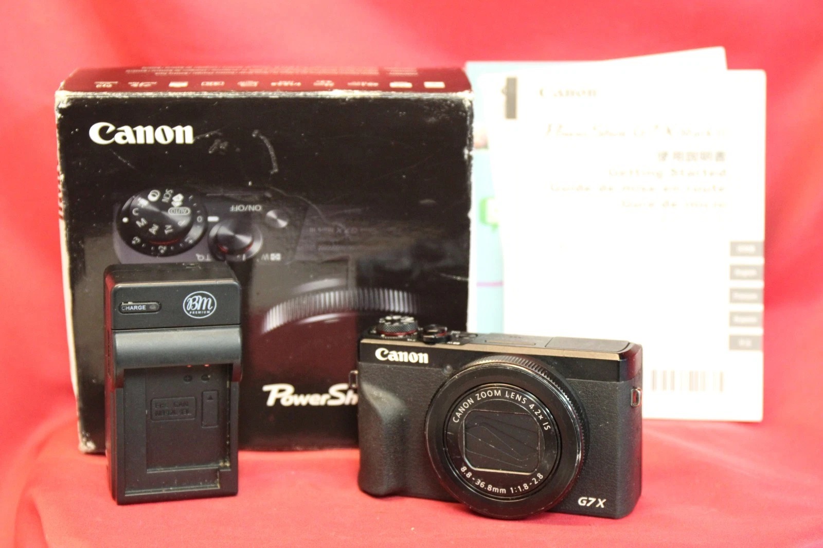 Canon PowerShot G7 X Mark III – 20.1MP Point & Shoot Digital Camera (Genetly Used) thumbnail 9