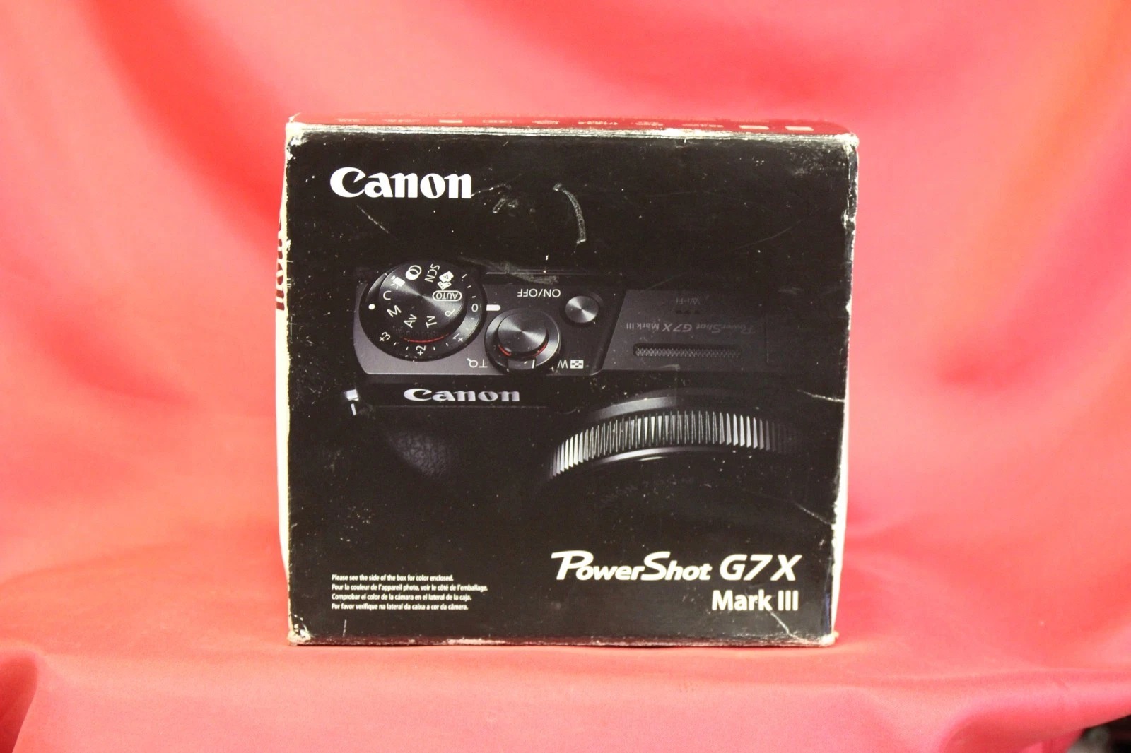 Canon PowerShot G7 X Mark III – 20.1MP Point & Shoot Digital Camera (Genetly Used) thumbnail 10