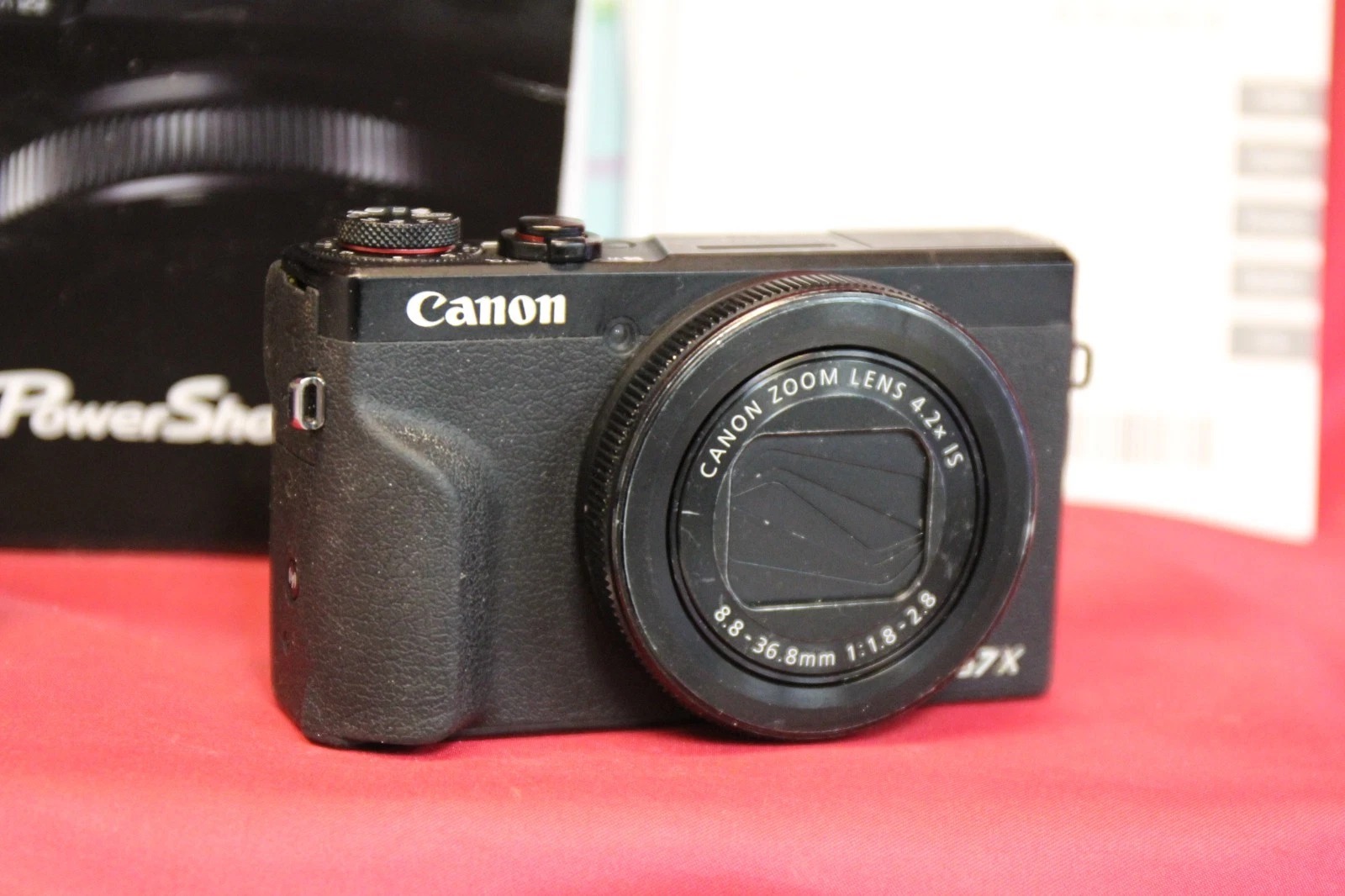 Canon PowerShot G7 X Mark III – 20.1MP Point & Shoot Digital Camera (Genetly Used) thumbnail 1