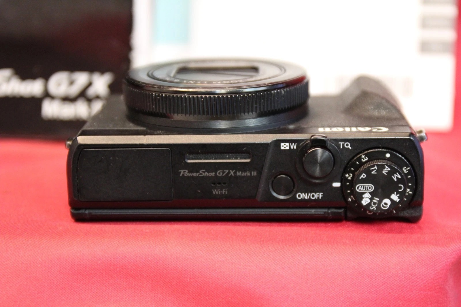 Canon PowerShot G7 X Mark III – 20.1MP Point & Shoot Digital Camera (Genetly Used) thumbnail 4