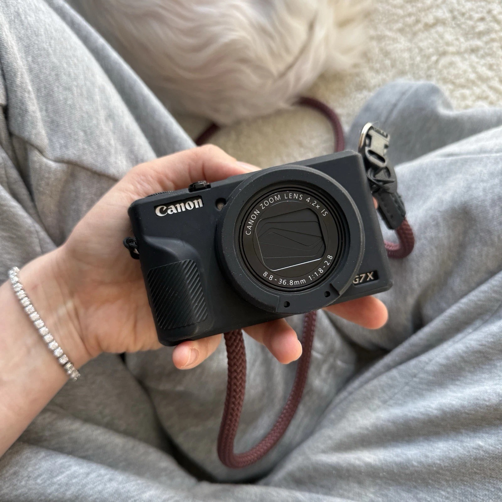 Canon PowerShot G7 X Mark III - 20.1MP Point & Shoot Digital Cameraa thumbnail 10