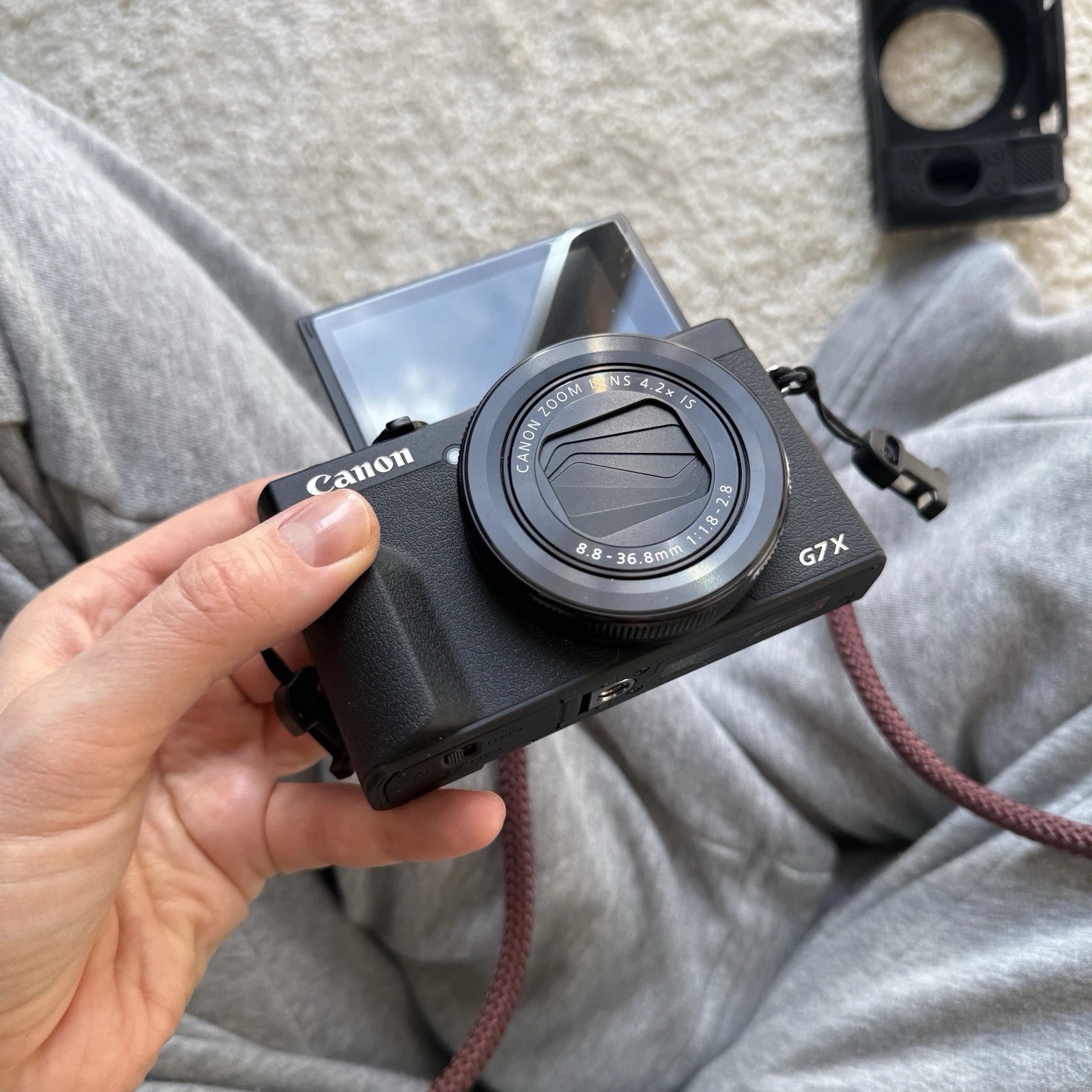 Canon PowerShot G7 X Mark III - 20.1MP Point & Shoot Digital Cameraa thumbnail 13