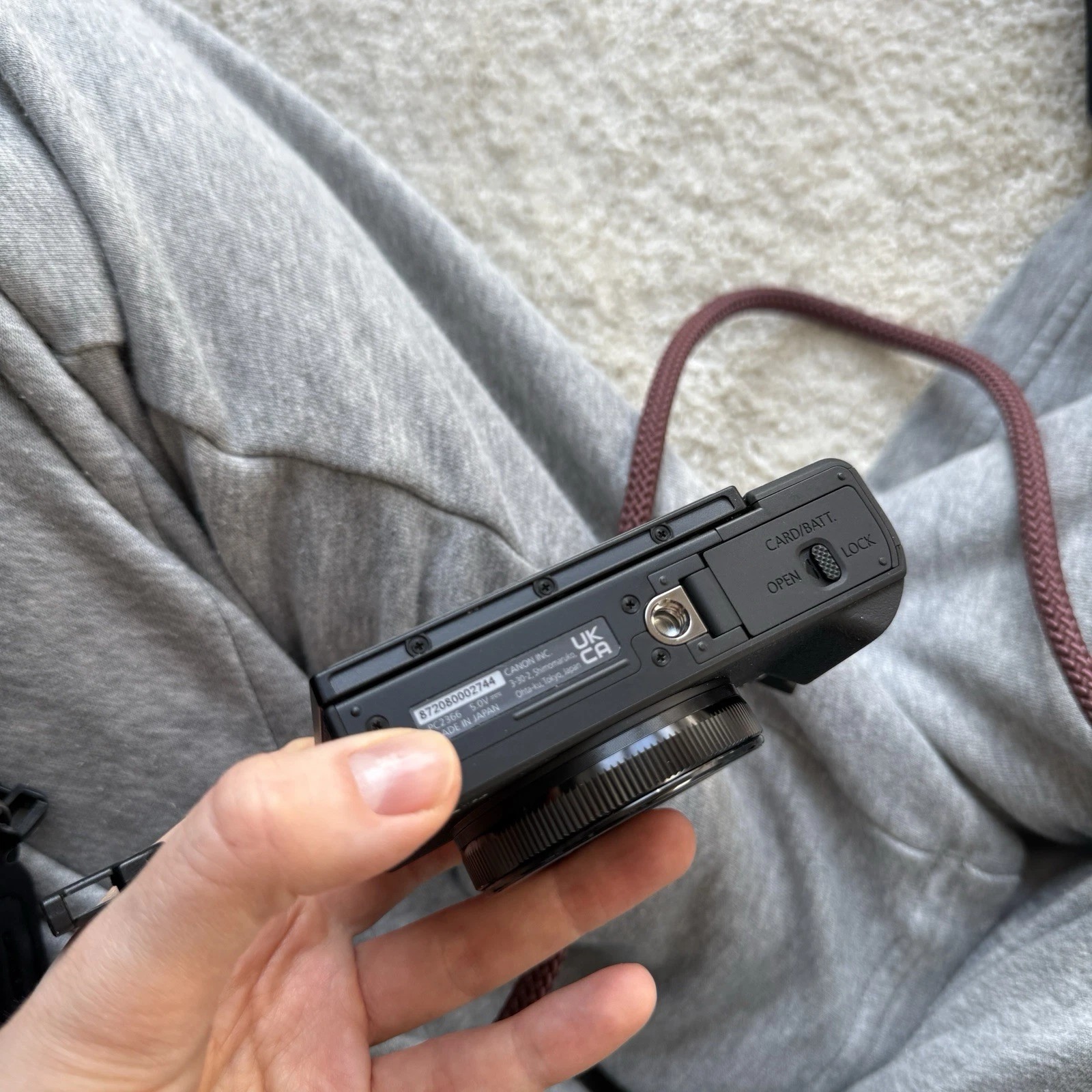 Canon PowerShot G7 X Mark III - 20.1MP Point & Shoot Digital Cameraa thumbnail 5