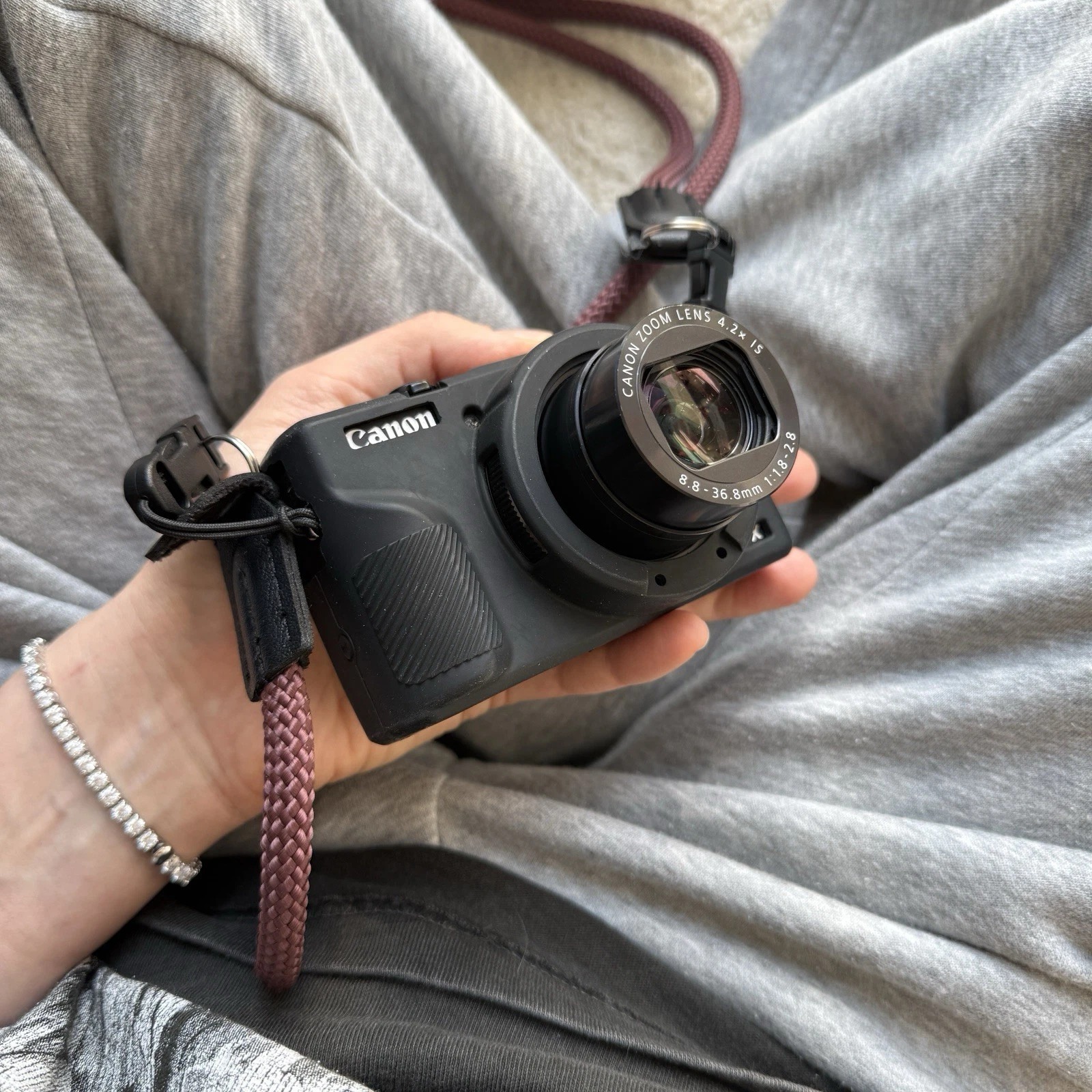 Canon PowerShot G7 X Mark III - 20.1MP Point & Shoot Digital Cameraa thumbnail 6