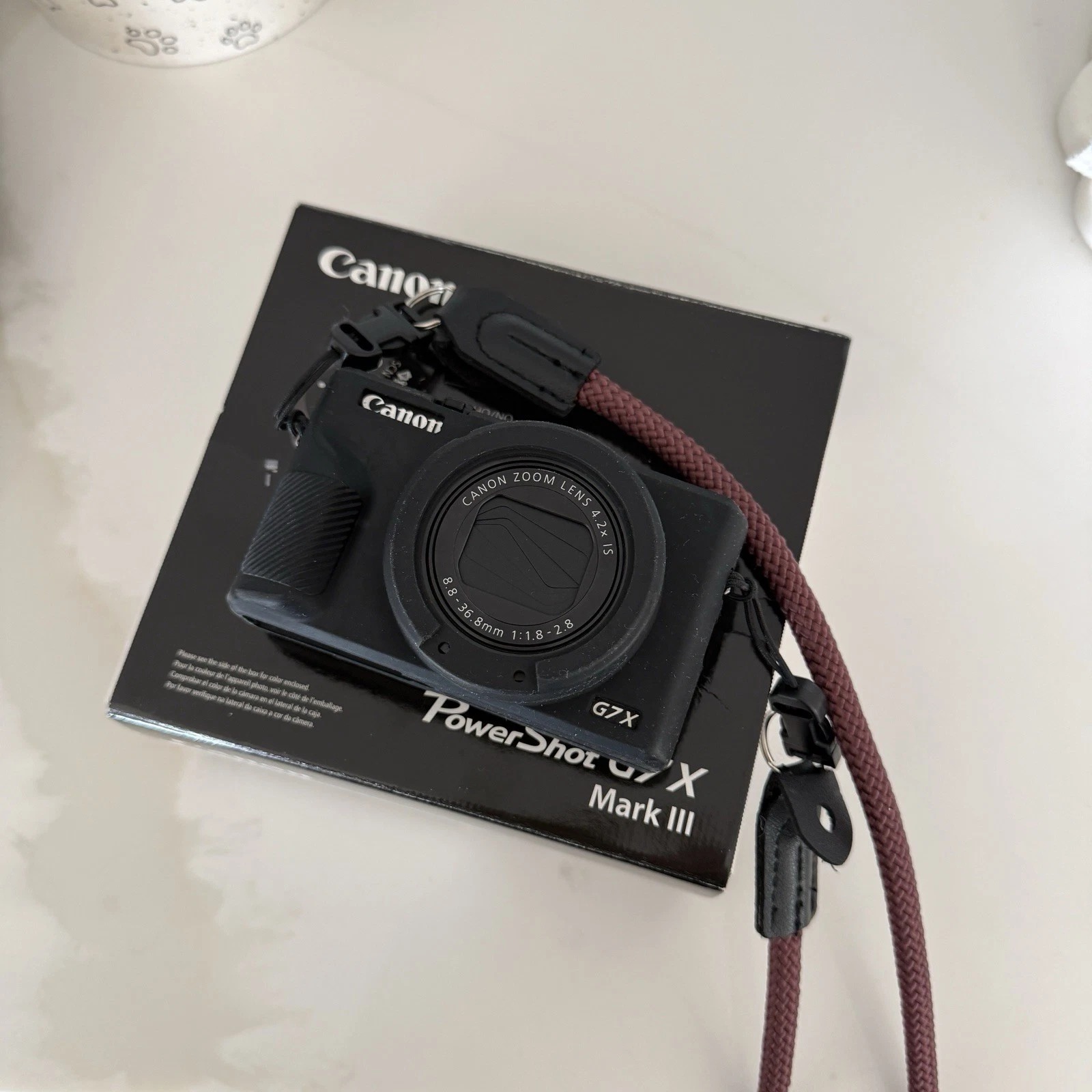 Canon PowerShot G7 X Mark III - 20.1MP Point & Shoot Digital Cameraa thumbnail 8