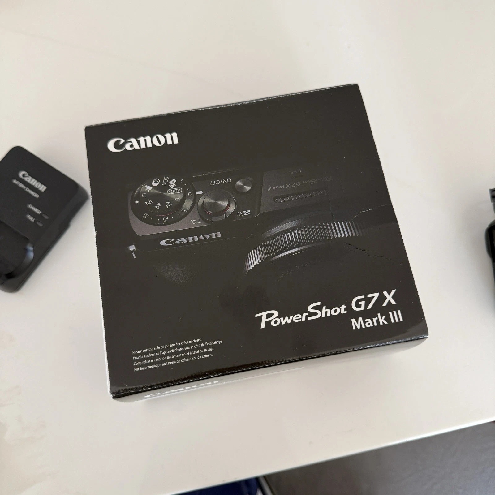 Canon PowerShot G7 X Mark III - 20.1MP Point & Shoot Digital Cameraa thumbnail 9