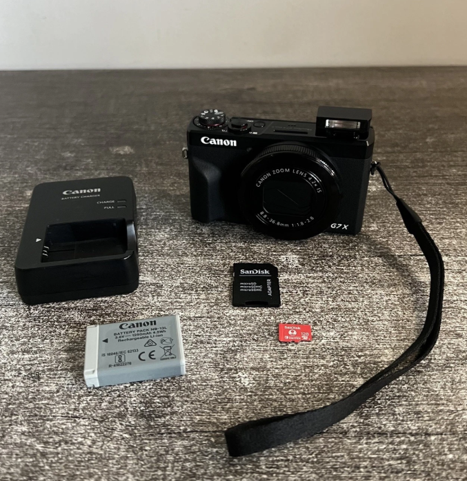  Canon PowerShot G7 X Mark III 20.1MP Vlogging Camera Bundle – Includes 128GB SD  thumbnail 1