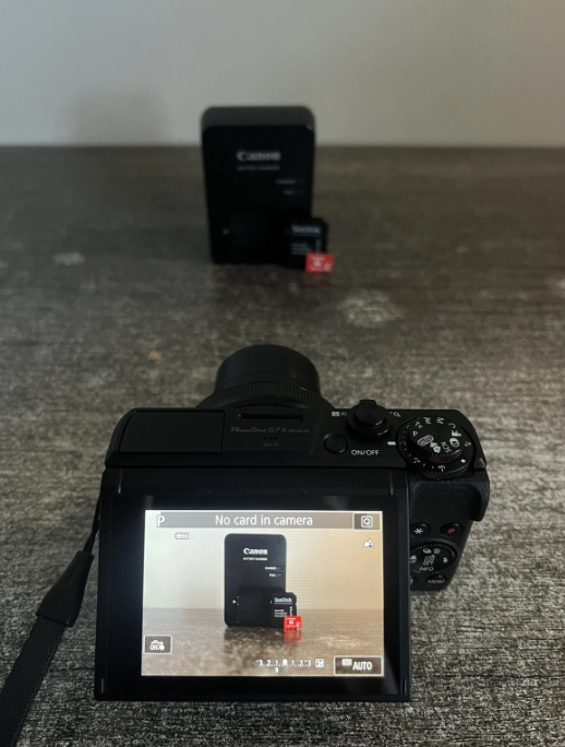  Canon PowerShot G7 X Mark III 20.1MP Vlogging Camera Bundle – Includes 128GB SD  thumbnail 3