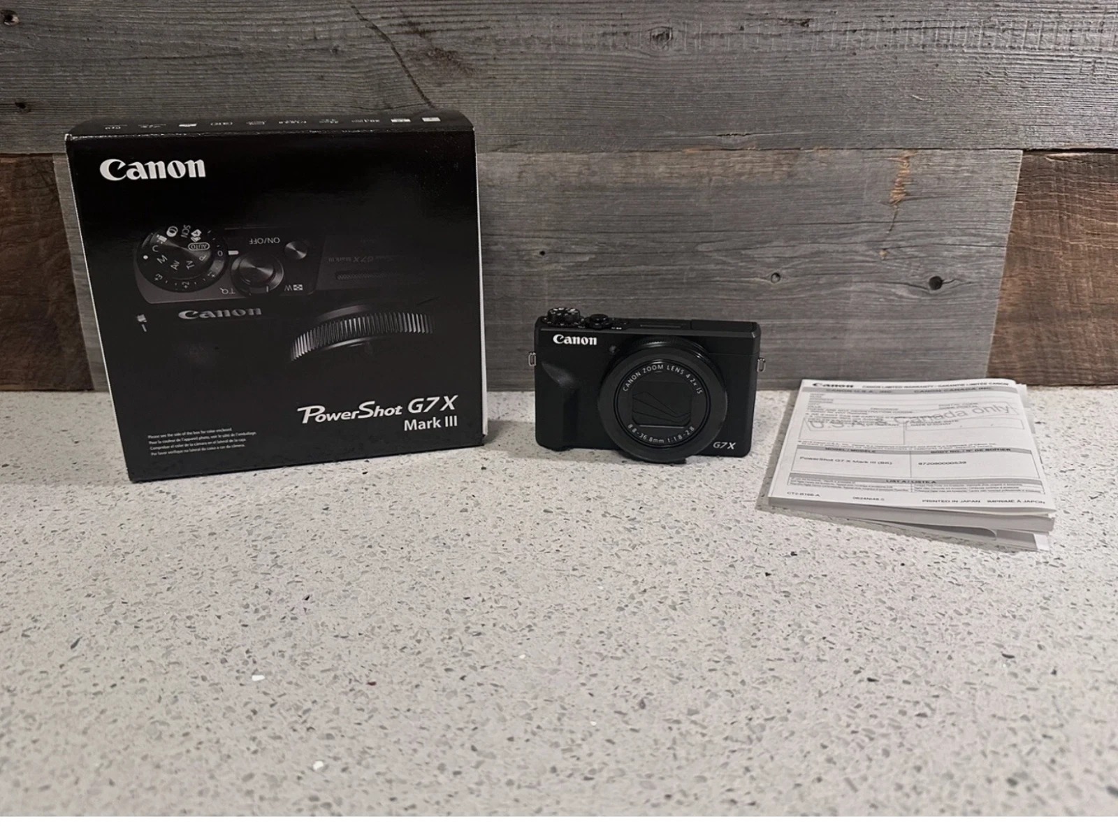 Canon PowerShot G7 X Mark III 20.2 Megapixel 4K Digital Vlogging Camera - thumbnail 1
