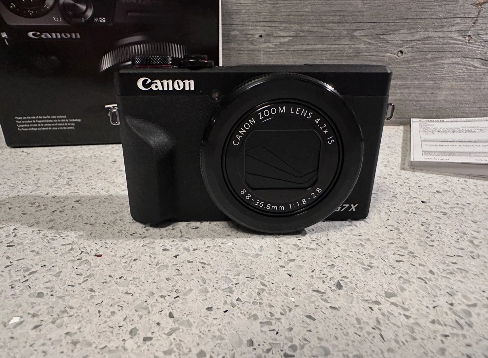 Canon PowerShot G7 X Mark III 20.2 Megapixel 4K Digital Vlogging Camera - thumbnail 10