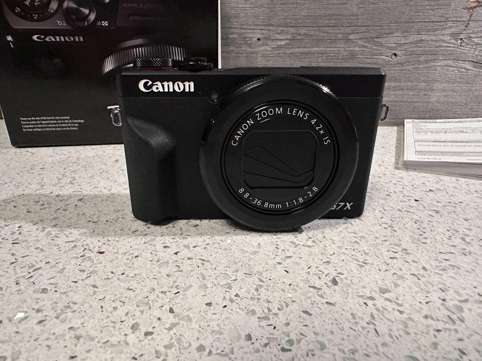 Canon PowerShot G7 X Mark III 20.2 Megapixel 4K Digital Vlogging Camera - thumbnail 2