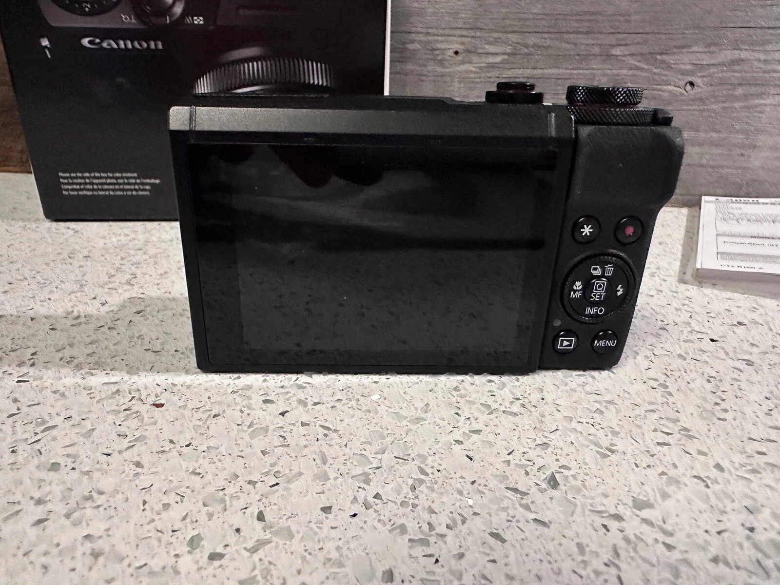 Canon PowerShot G7 X Mark III 20.2 Megapixel 4K Digital Vlogging Camera - thumbnail 3