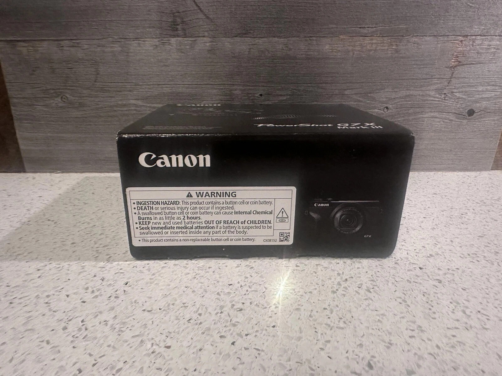 Canon PowerShot G7 X Mark III 20.2 Megapixel 4K Digital Vlogging Camera - thumbnail 6