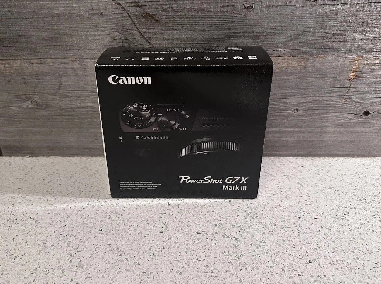 Canon PowerShot G7 X Mark III 20.2 Megapixel 4K Digital Vlogging Camera - thumbnail 8