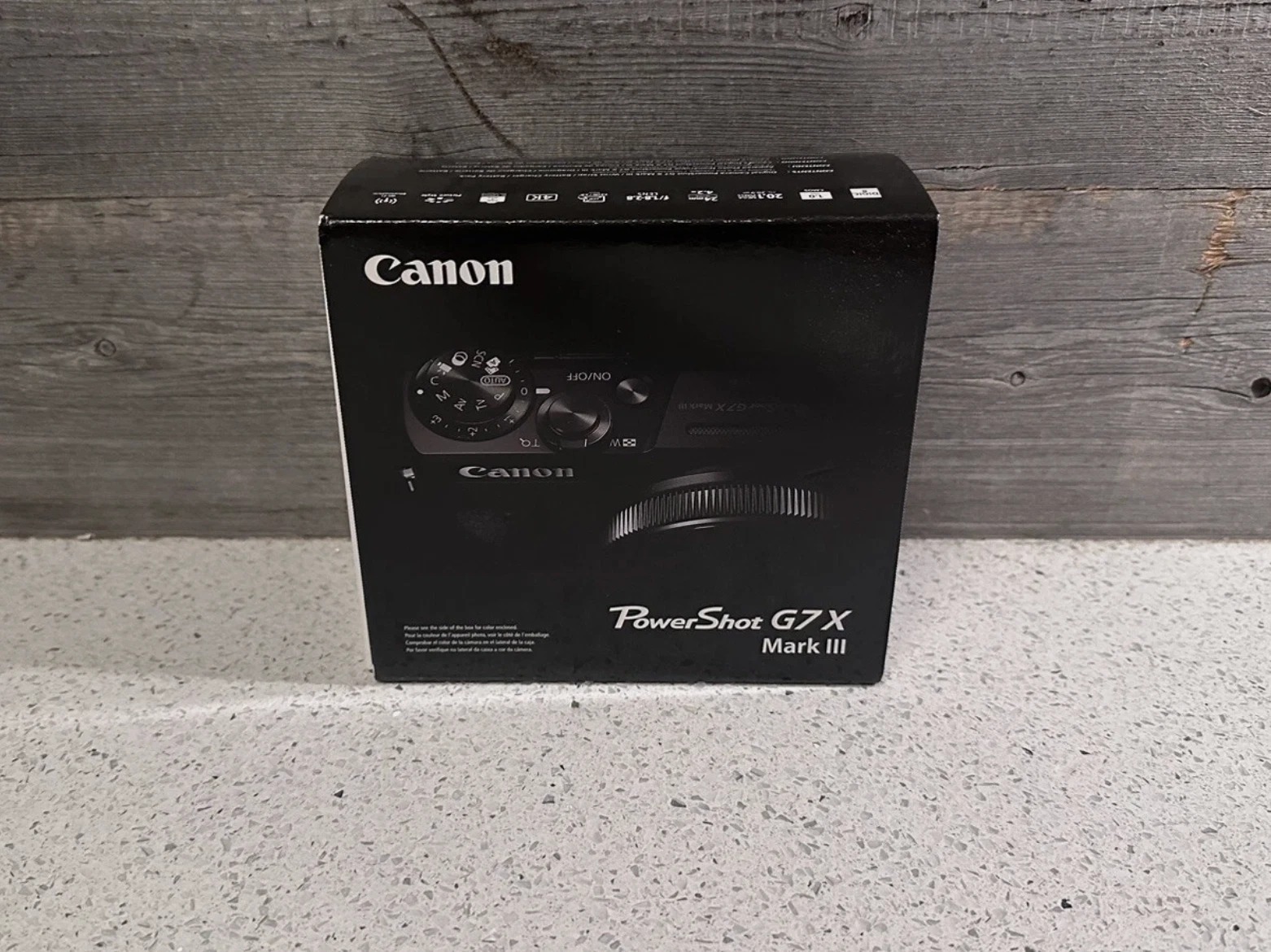 Canon PowerShot G7 X Mark III 20.2 Megapixel 4K Digital Vlogging Camera - thumbnail 9