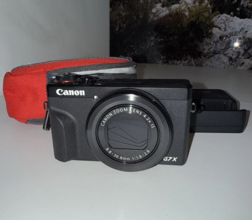 Canon PowerShot G7 X Mark III 20.2MP, 4.2x Optical Zoom, Black 