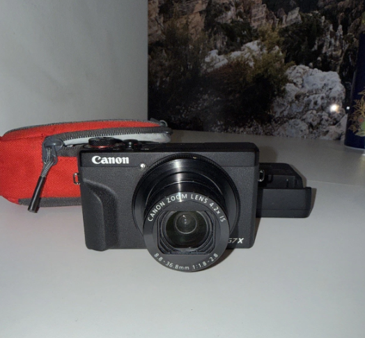 Canon PowerShot G7 X Mark III 20.2MP, 4.2x Optical Zoom, Black  thumbnail 2