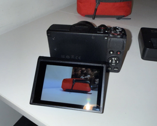 Canon PowerShot G7 X Mark III 20.2MP, 4.2x Optical Zoom, Black  thumbnail 4