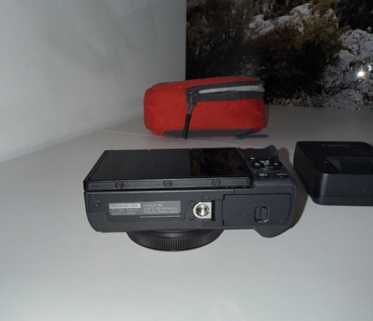 Canon PowerShot G7 X Mark III 20.2MP, 4.2x Optical Zoom, Black  thumbnail 6