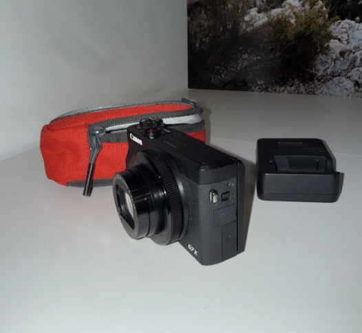 Canon PowerShot G7 X Mark III 20.2MP, 4.2x Optical Zoom, Black  thumbnail 7