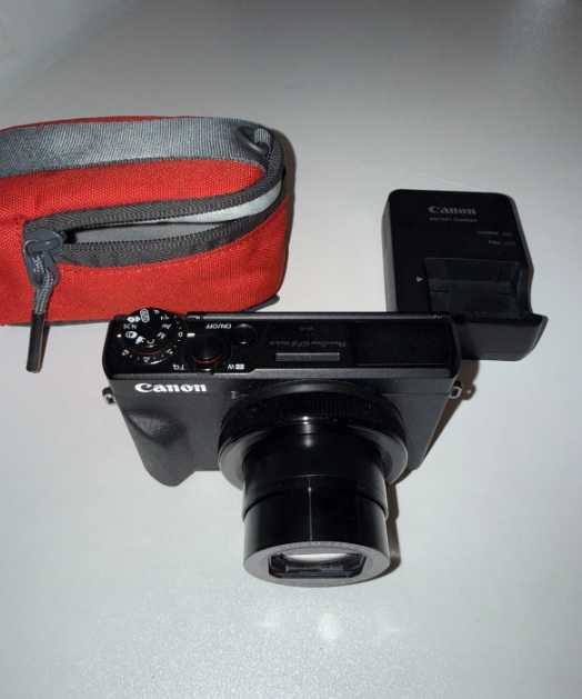 Canon PowerShot G7 X Mark III 20.2MP, 4.2x Optical Zoom, Black  thumbnail 8