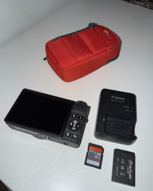 Canon PowerShot G7 X Mark III 20.2MP, 4.2x Optical Zoom, Black  thumbnail 9