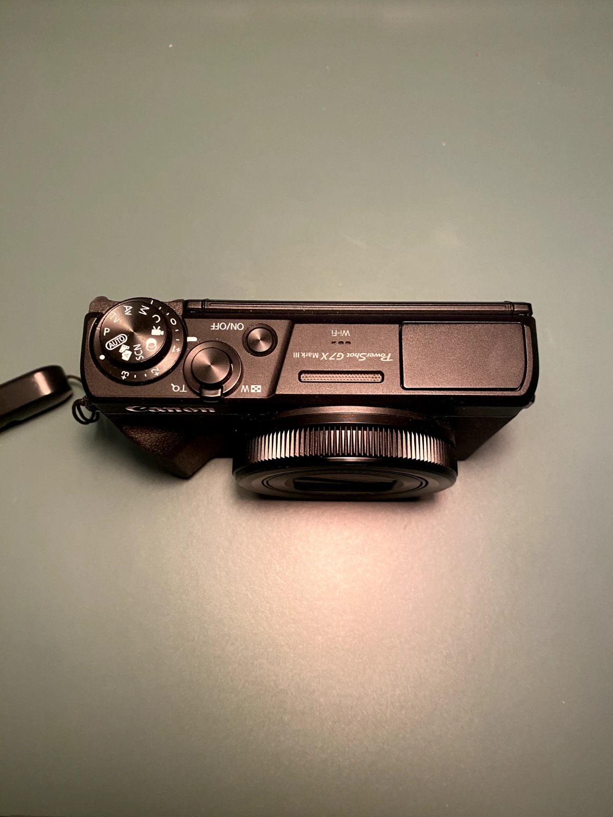 Canon PowerShot G7 X Mark III 20.9MP Digital Camera - Black + 32GB SD Card thumbnail 3