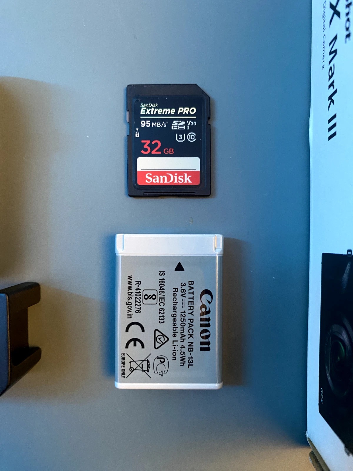 Canon PowerShot G7 X Mark III 20.9MP Digital Camera - Black + 32GB SD Card thumbnail 5