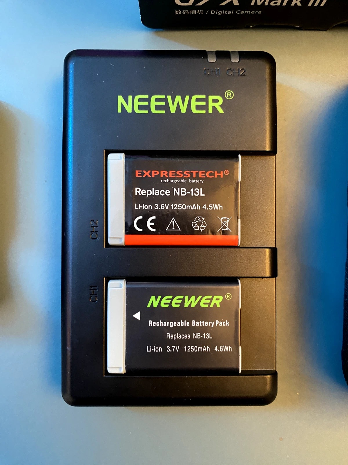 Canon PowerShot G7 X Mark III 20.9MP Digital Camera - Black + 32GB SD Card thumbnail 6