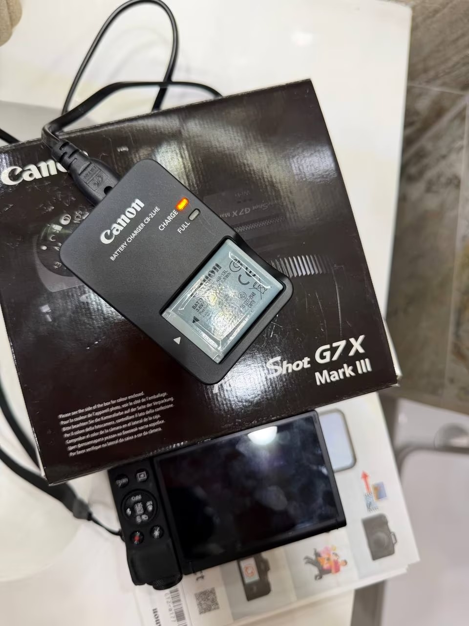 Canon PowerShot G7 X Mark III – 4K Vlogging & Compact Camera, Black thumbnail 10