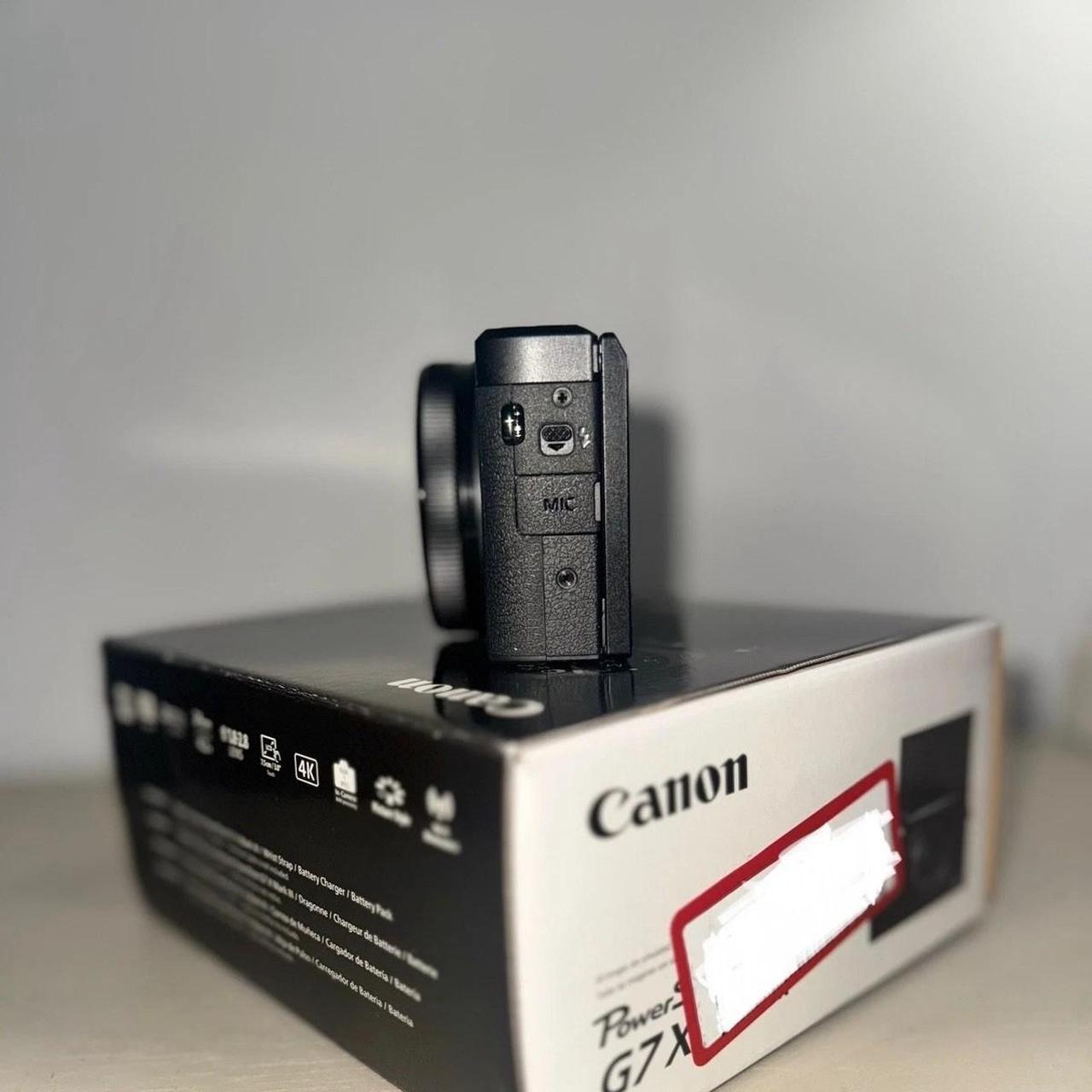 Canon PowerShot G7 X Mark III Black 20.1MP 4K thumbnail 4