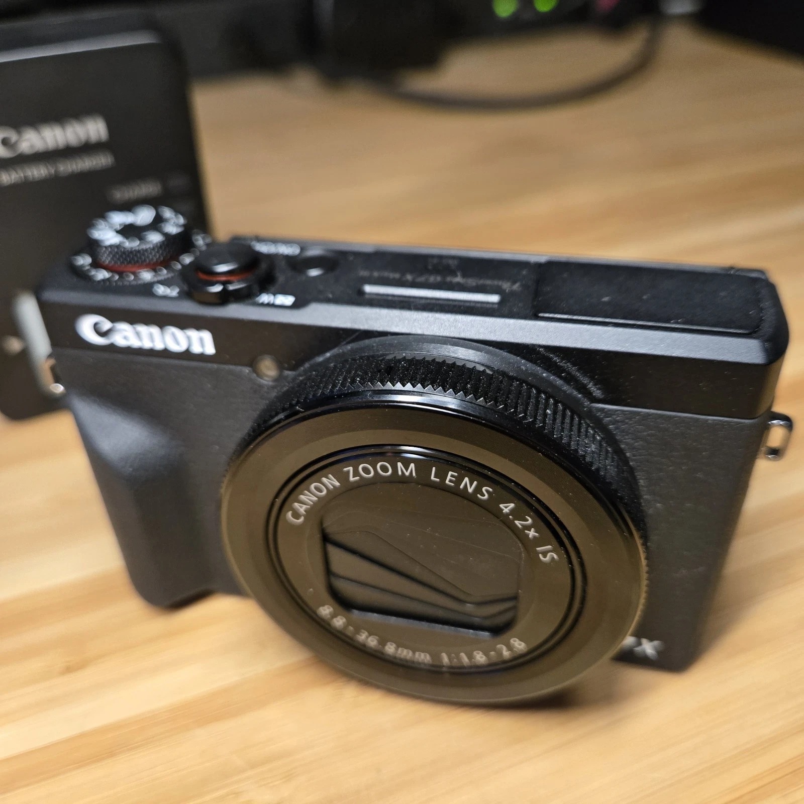 Canon PowerShot G7 X Mark III Black | 4K Vlogging Camera - Used Only Twice thumbnail 1