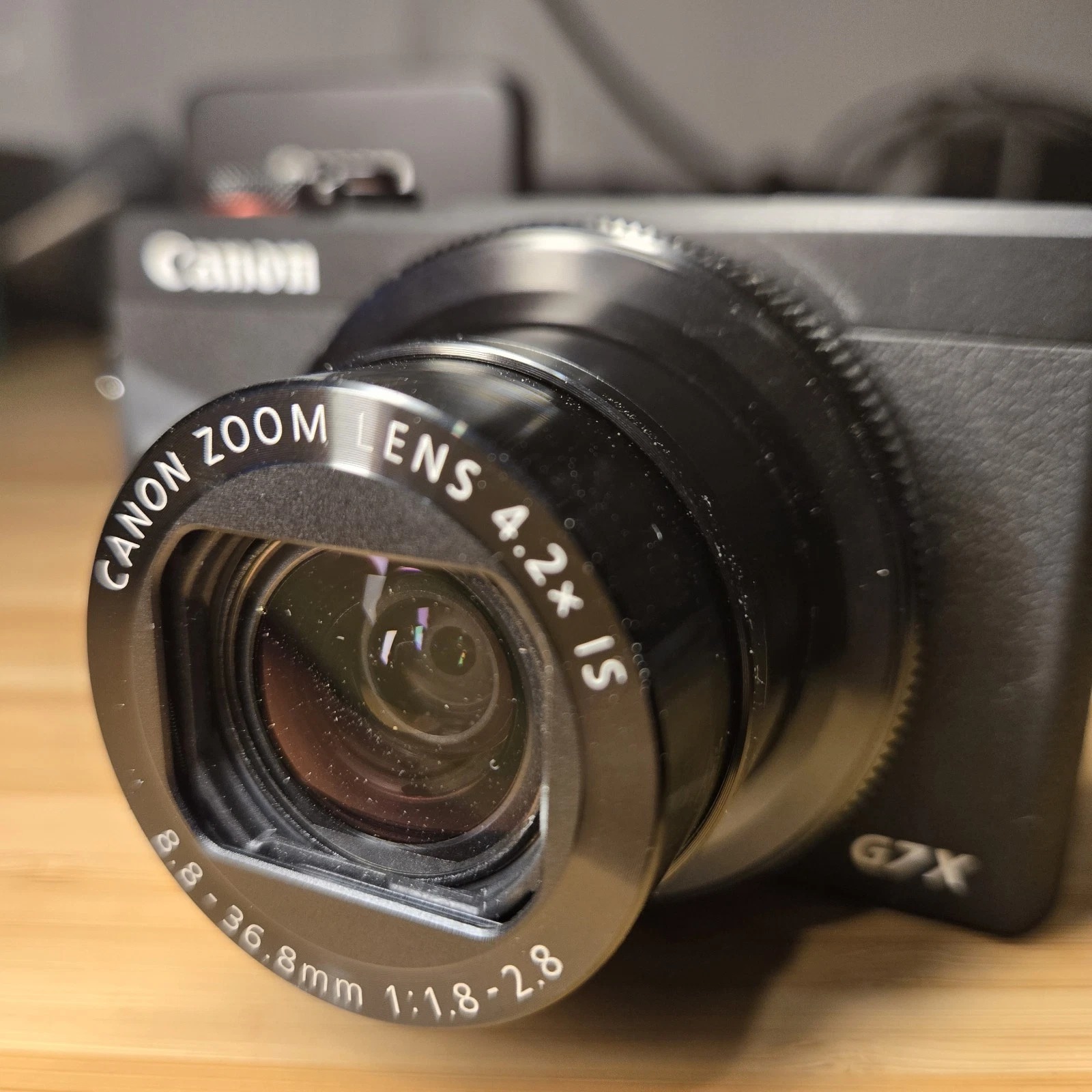 Canon PowerShot G7 X Mark III Black | 4K Vlogging Camera - Used Only Twice thumbnail 10