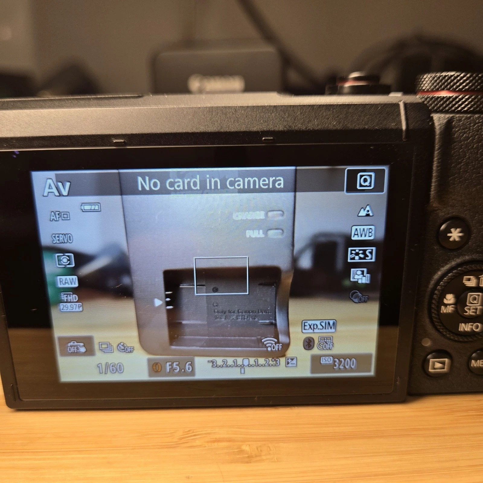 Canon PowerShot G7 X Mark III Black | 4K Vlogging Camera - Used Only Twice thumbnail 11