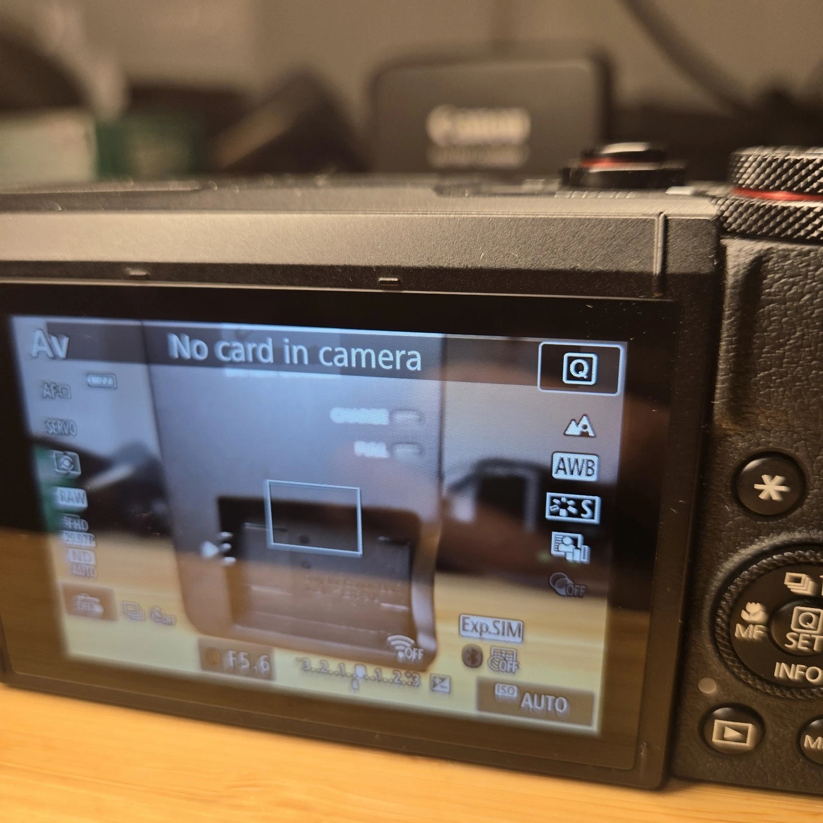 Canon PowerShot G7 X Mark III Black | 4K Vlogging Camera - Used Only Twice thumbnail 12