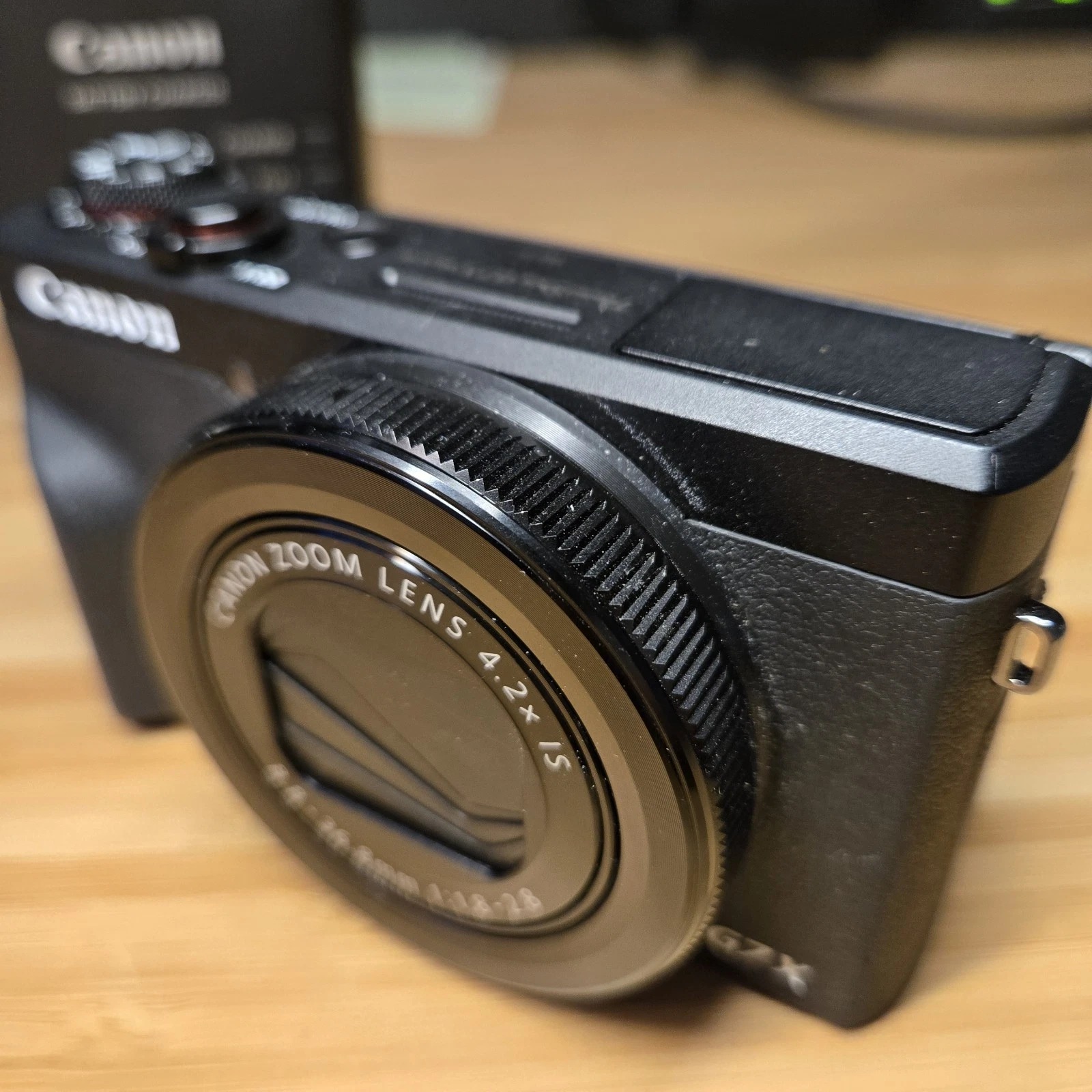 Canon PowerShot G7 X Mark III Black | 4K Vlogging Camera - Used Only Twice thumbnail 3