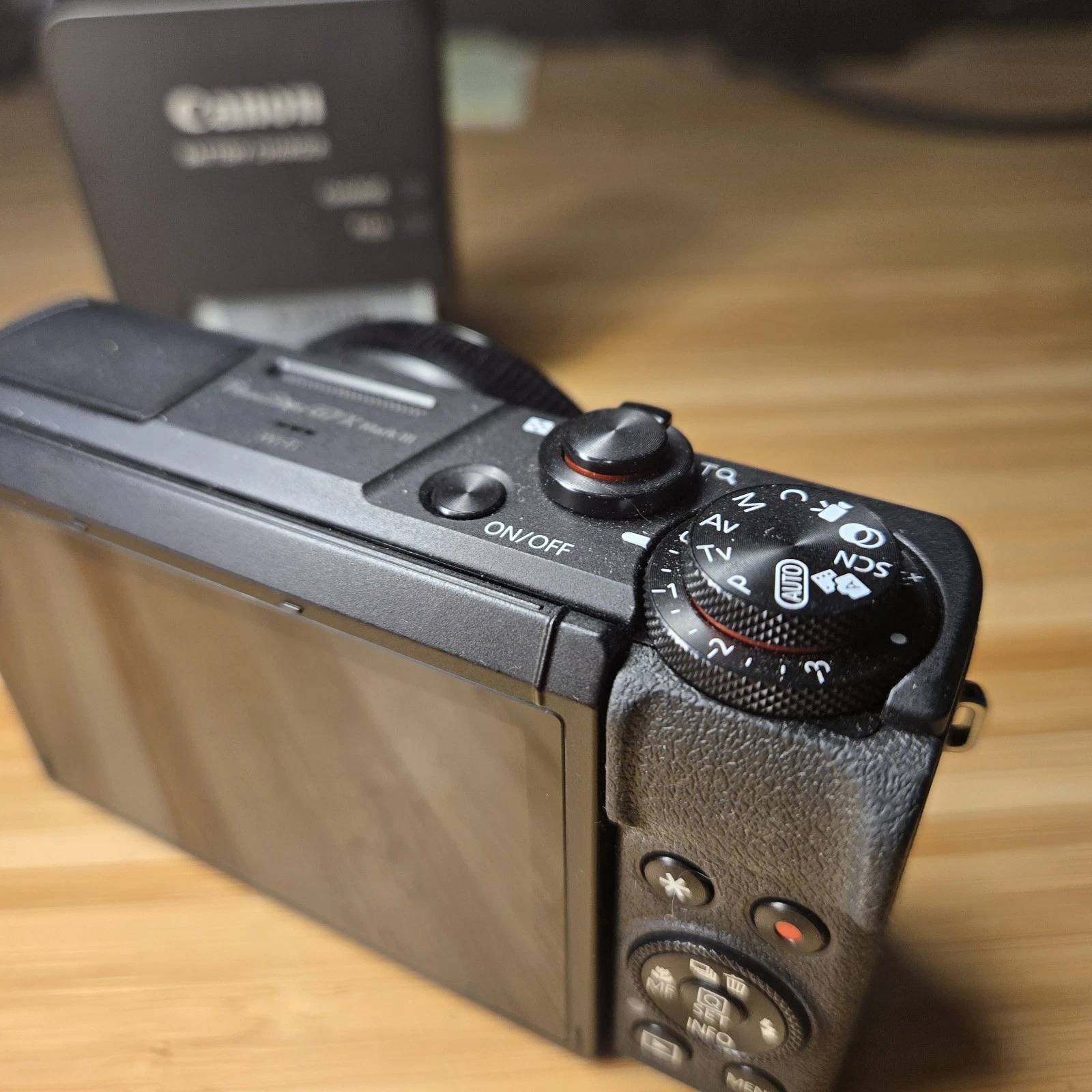 Canon PowerShot G7 X Mark III Black | 4K Vlogging Camera - Used Only Twice thumbnail 8