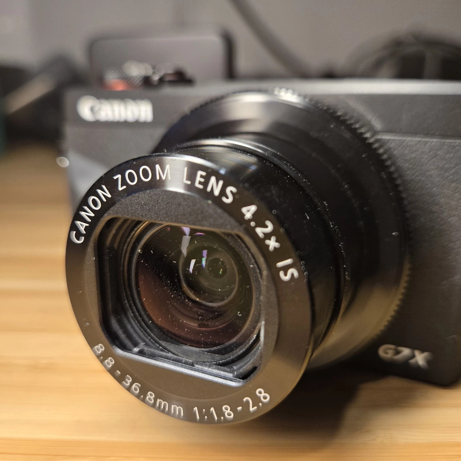 Canon PowerShot G7 X Mark III Black | 4K Vlogging Camera - Used Only Twice thumbnail 9