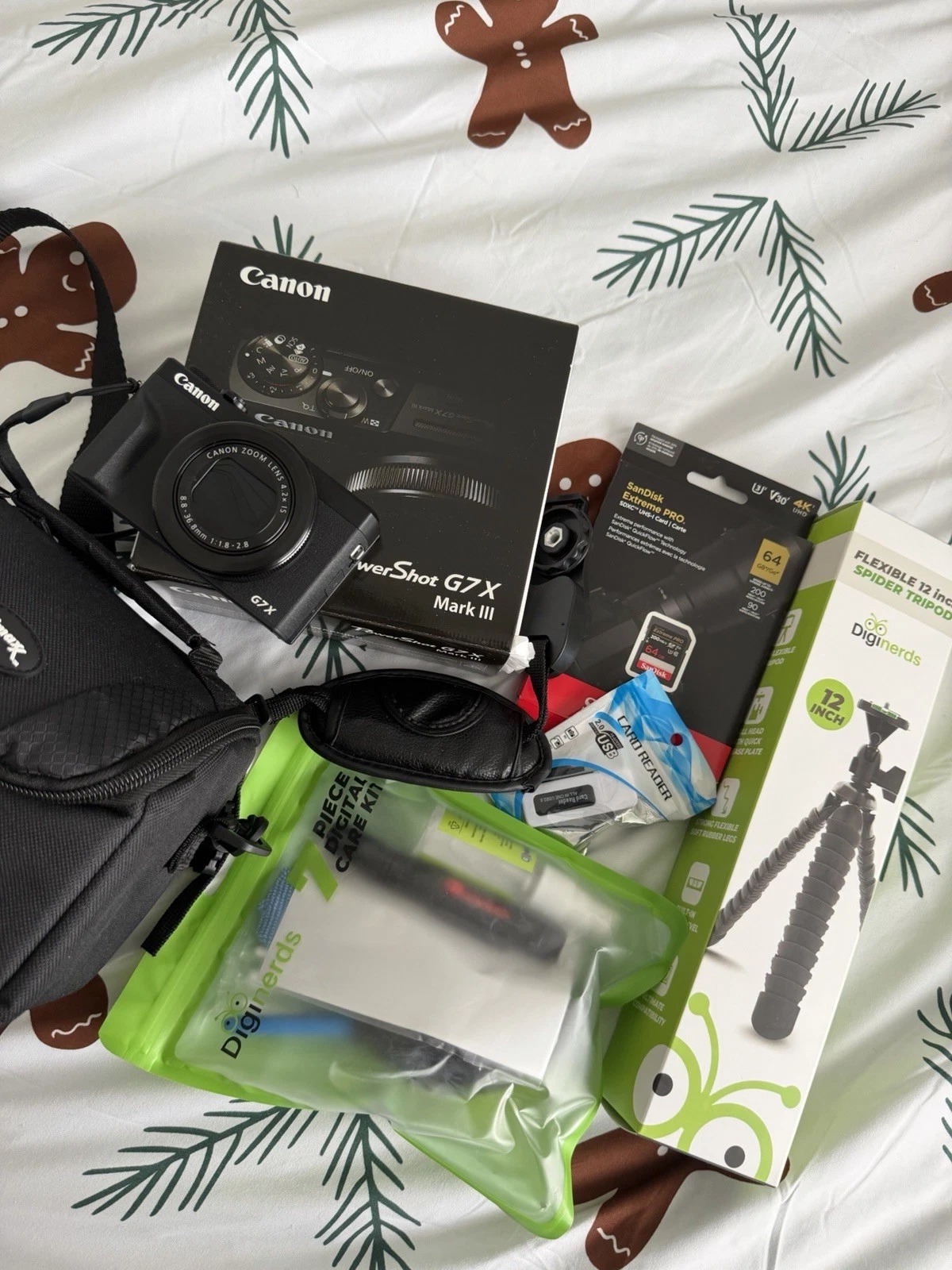 Canon PowerShot G7 x Mark III Black Camera US Model 3638C001 thumbnail 3