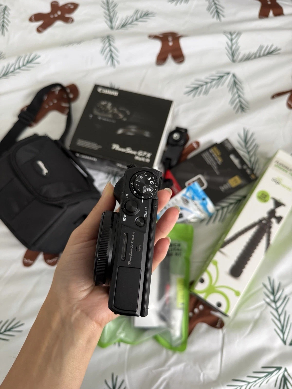 Canon PowerShot G7 x Mark III Black Camera US Model 3638C001 thumbnail 6