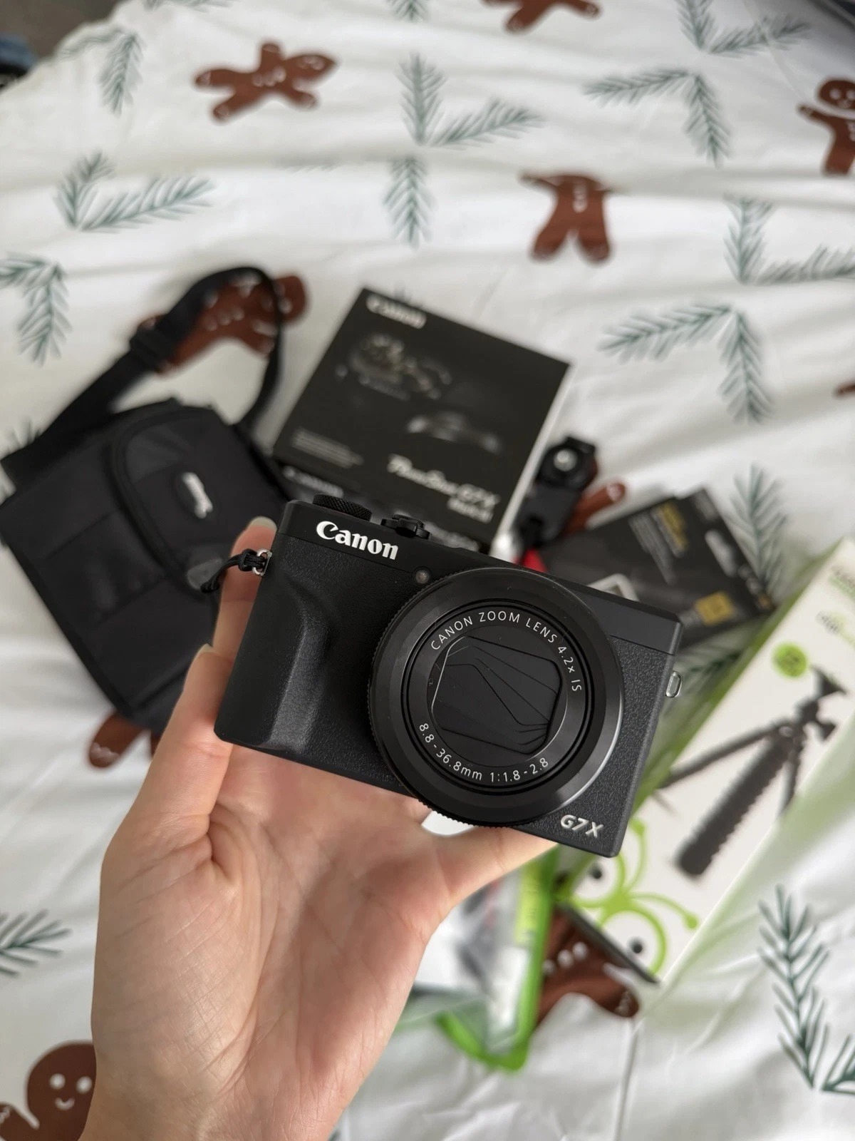 Canon PowerShot G7 x Mark III Black Camera US Model 3638C001 thumbnail 7