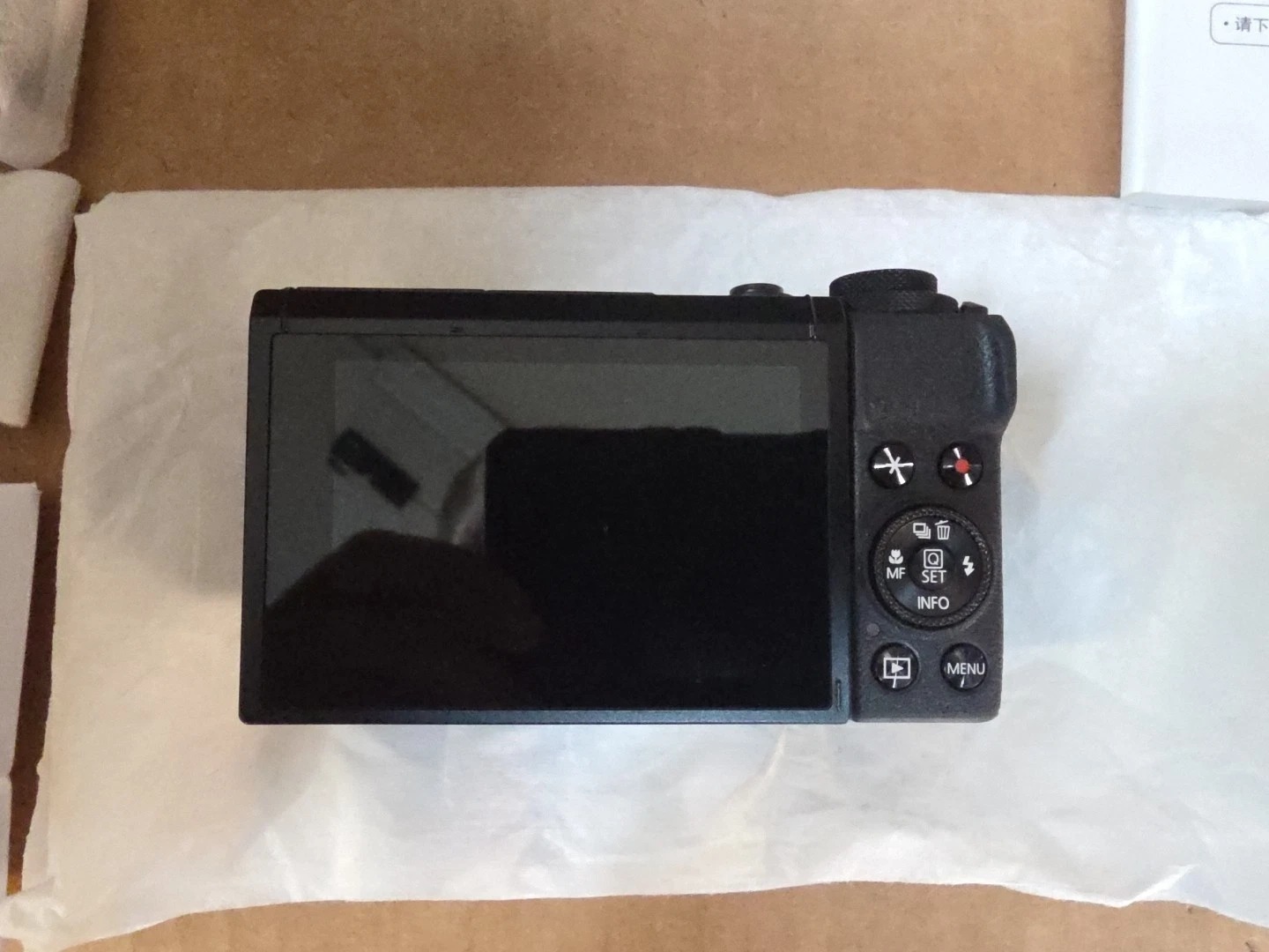 Canon PowerShot G7 X Mark III Black Open Box thumbnail 3