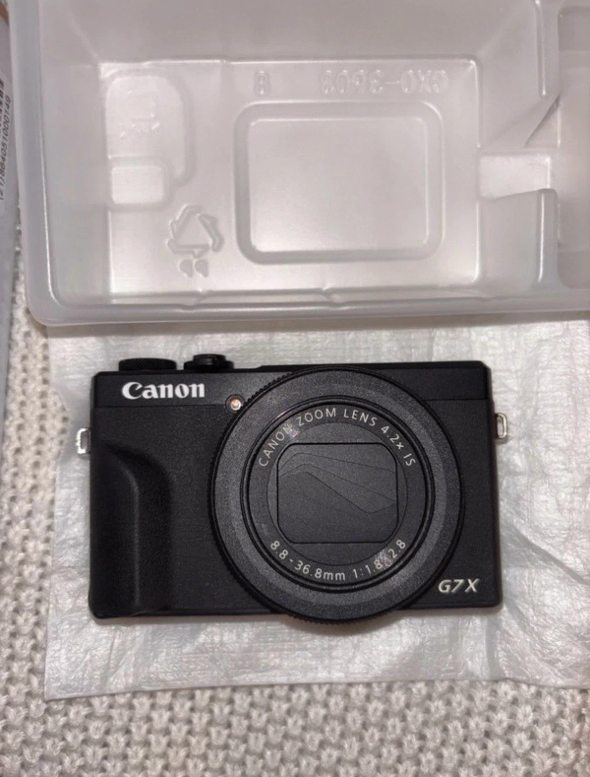 Canon PowerShot G7 x Mark III Camera Black New- thumbnail 5