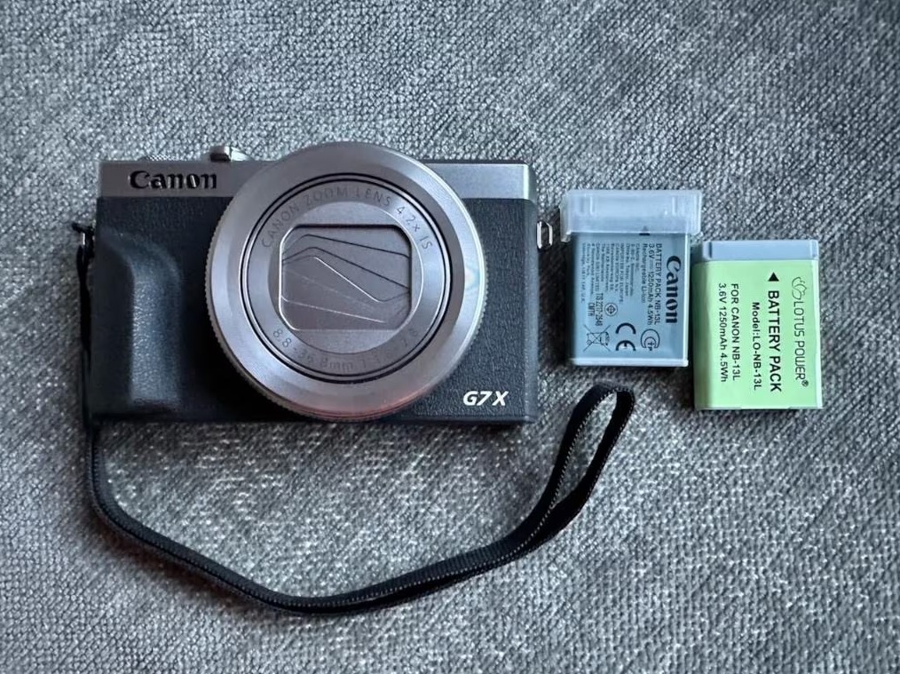 Canon Powershot G7 X Mark III camera, brand new  thumbnail 1