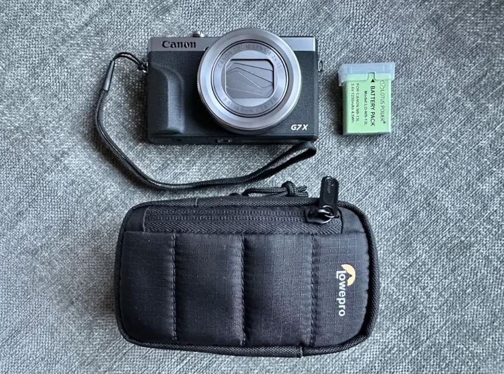 Canon Powershot G7 X Mark III camera, brand new  thumbnail 3