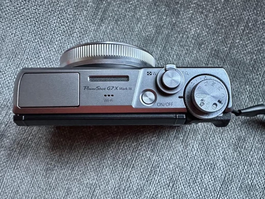 Canon Powershot G7 X Mark III camera, brand new  thumbnail 4