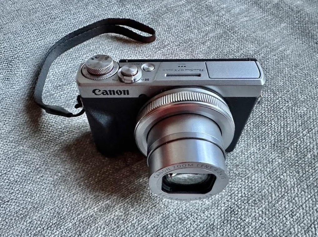Canon Powershot G7 X Mark III camera, brand new  thumbnail 6