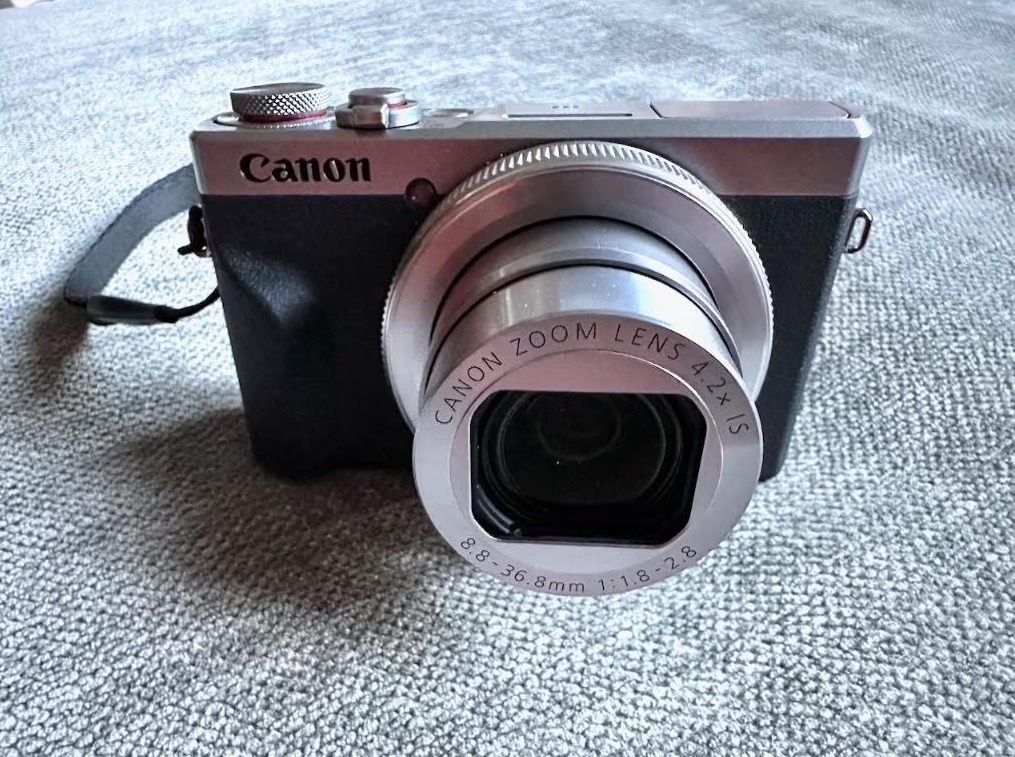 Canon Powershot G7 X Mark III camera, brand new  thumbnail 7