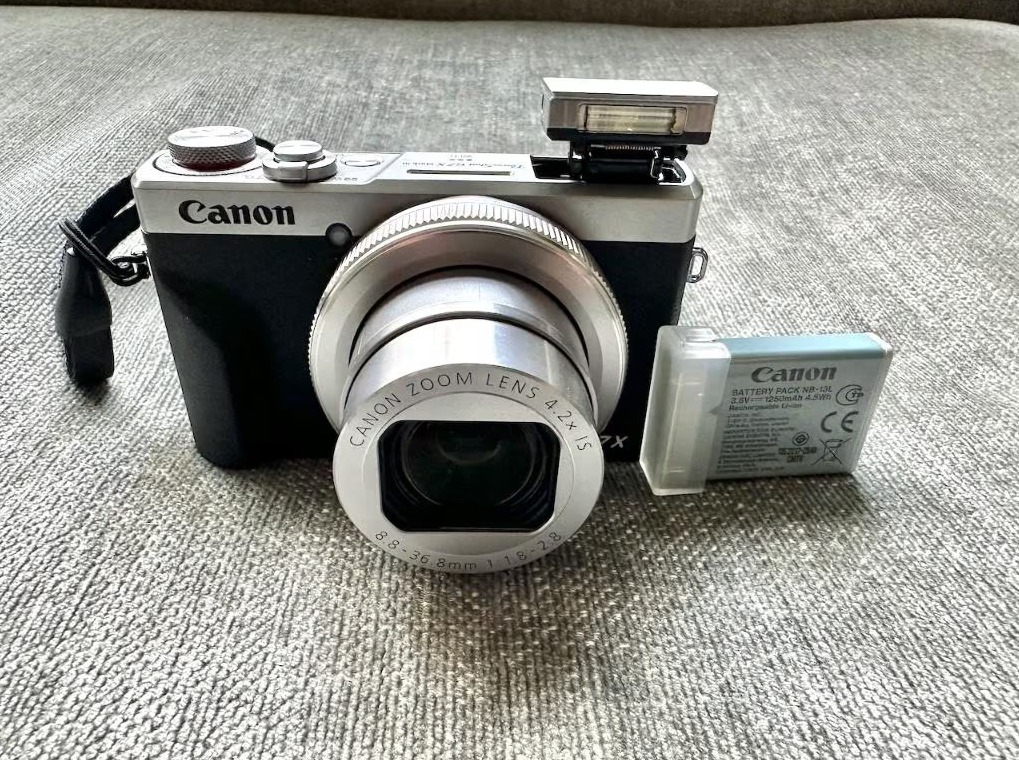 Canon Powershot G7 X Mark III camera, brand new  thumbnail 9
