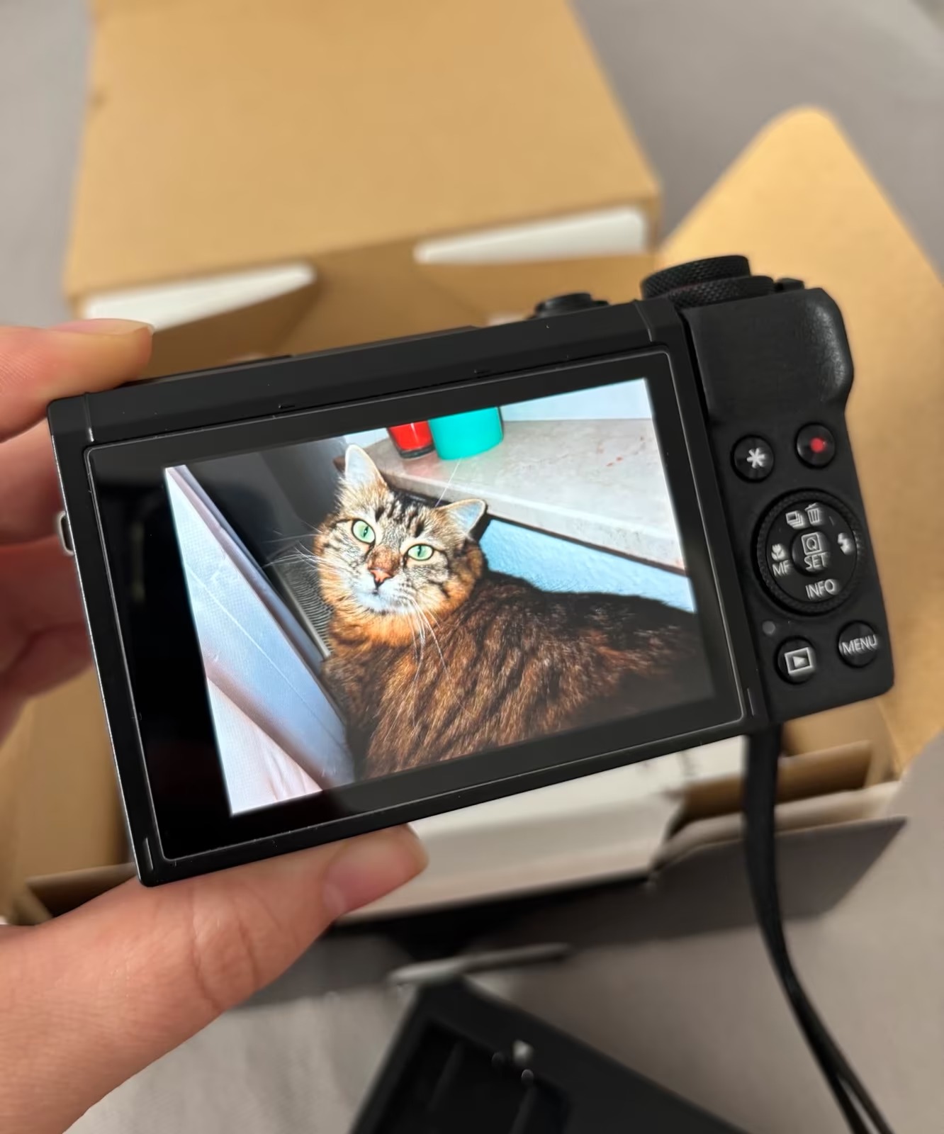 Canon PowerShot G7 X Mark III Camera – Like-new condition thumbnail 10